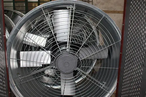 閉式冷卻塔與電機(jī)、風(fēng)扇的關(guān)系