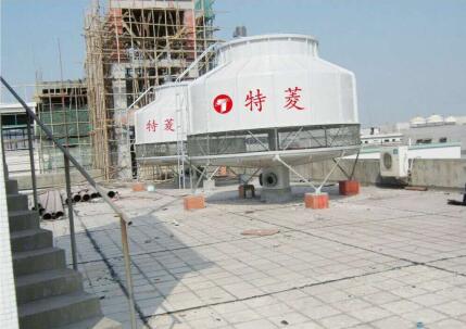 圓形逆流式冷卻塔結(jié)構