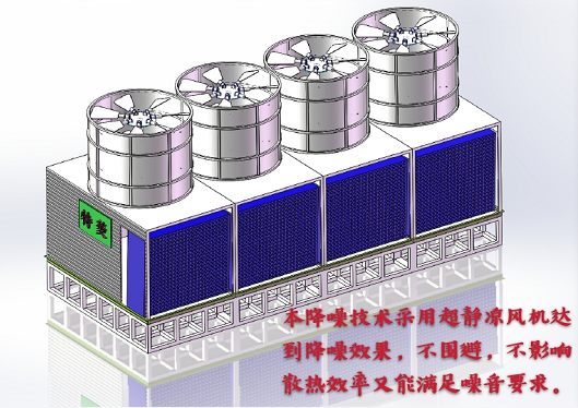 無噪音冷卻塔真的存在嗎？